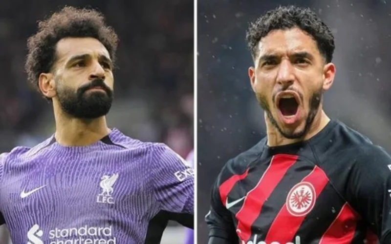 احتفاء بريميرليج بعمر مرموش ومحمد صلاح بعد إنتصار مصر على جنوب أفريقيا